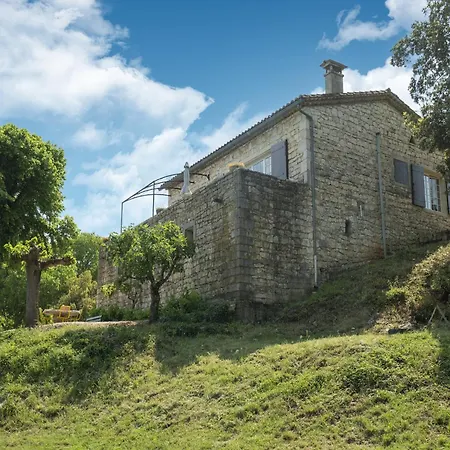Prázdninový dům In Near River Montclus (Gard)