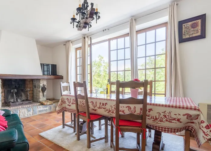Ferienhaus In Near River Montclus (Gard)