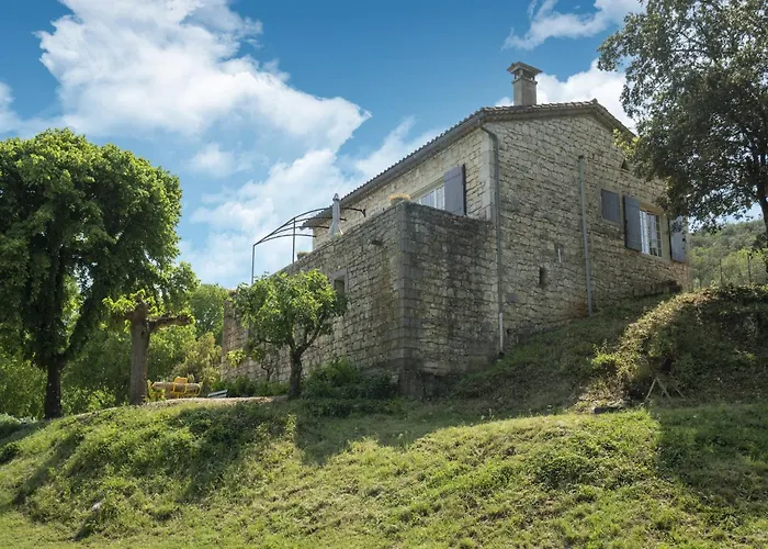 Ferienhaus In Near River Montclus (Gard)