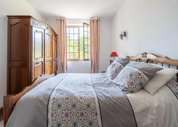 Ferienhaus In Near River Montclus (Gard)
